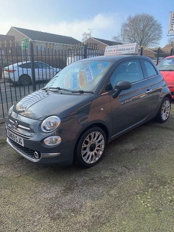 Used Fiat 500 Star 2019 Grey Hatchback