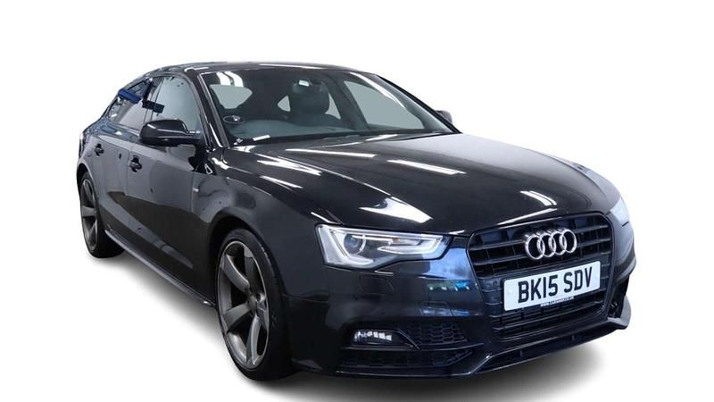Used Audi A5 Black Edition 2015 Black Hatchback
