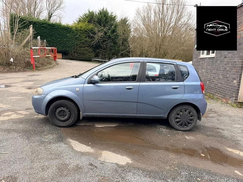 Used Chevrolet Kalos SE 2007 Blue Hatchback