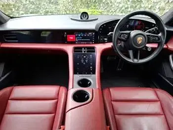Used Porsche Taycan 500 kW (680 HP) 2020 Silver Sedan