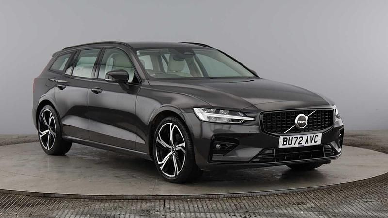 Used Volvo V60 Plus 163 HP (119 kW) 2022 Grey Estate