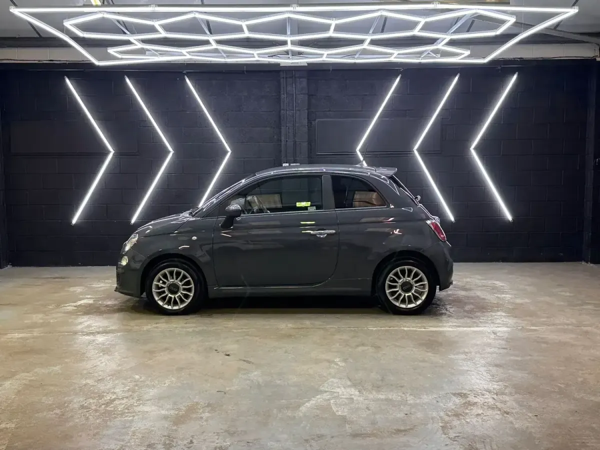 Used Fiat 500 S 69 HP (50 kW) 2014 Grey Hatchback