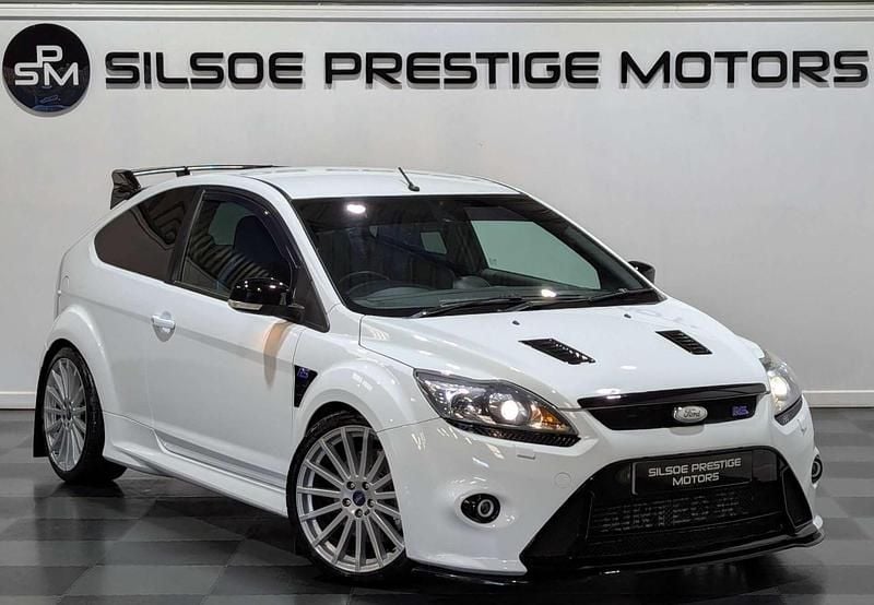 White Used 2010 Ford Focus RS Hatchback | £29,995 - Image 1/4