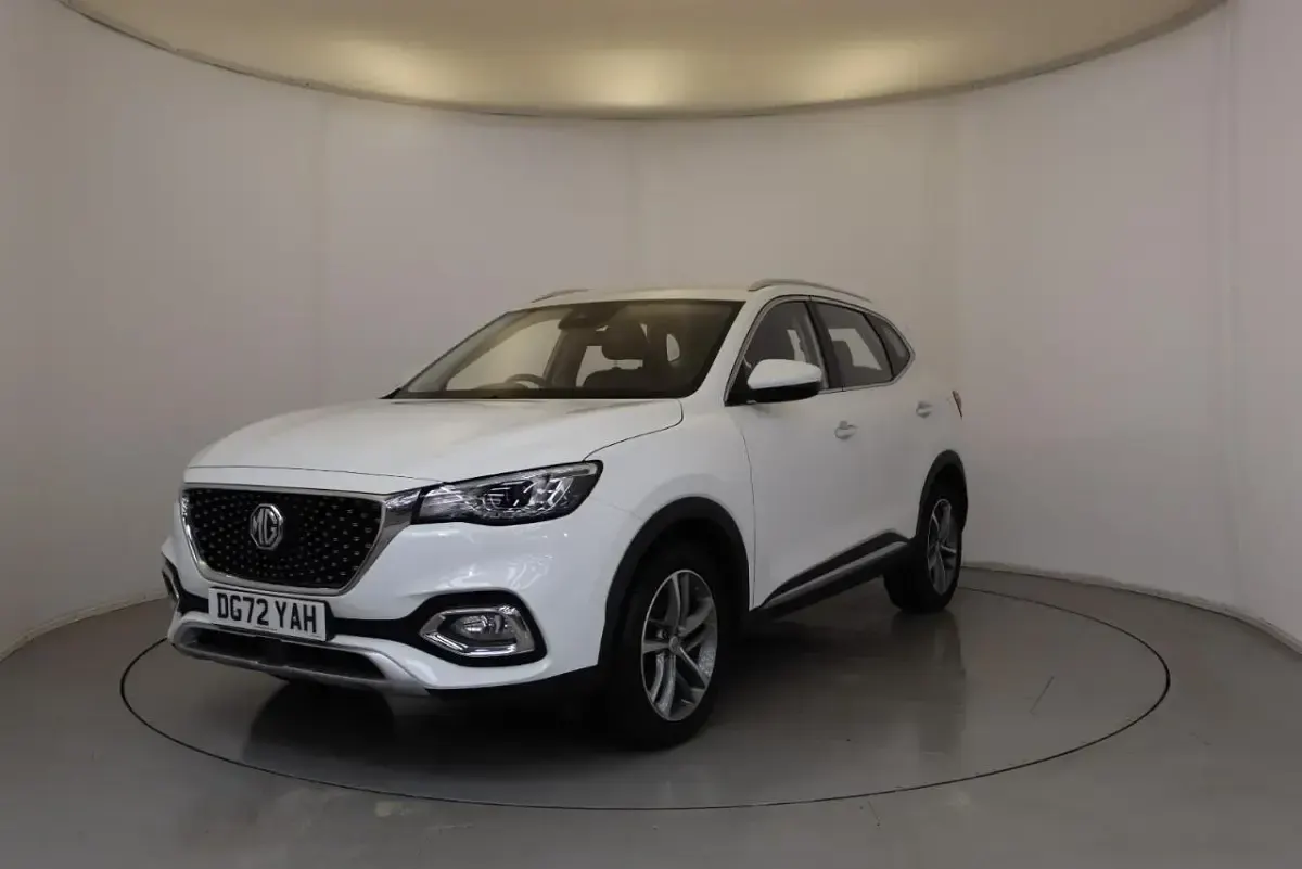 Used MG HS Excite 160 HP (117 kW) 2022 White SUV