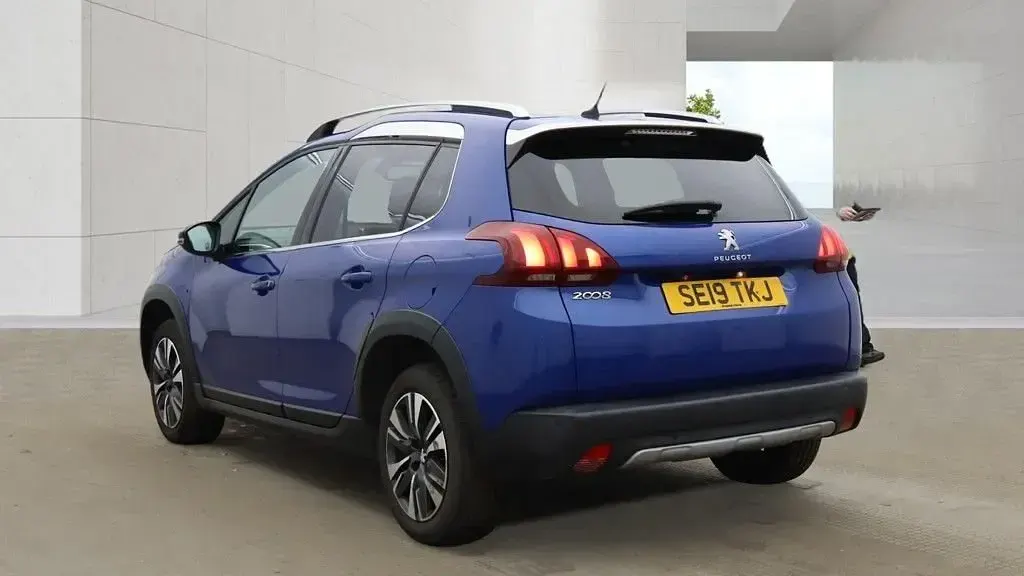 Used Peugeot 2008 Allure Premium 82 HP (60 kW) 2019 Blue SUV