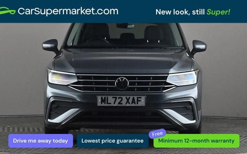 Used VW Tiguan Allspace Life 150 HP (110 kW) 2024 SUV