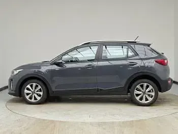 Used Kia Stonic 99 HP (72 kW) 2023 Grey SUV