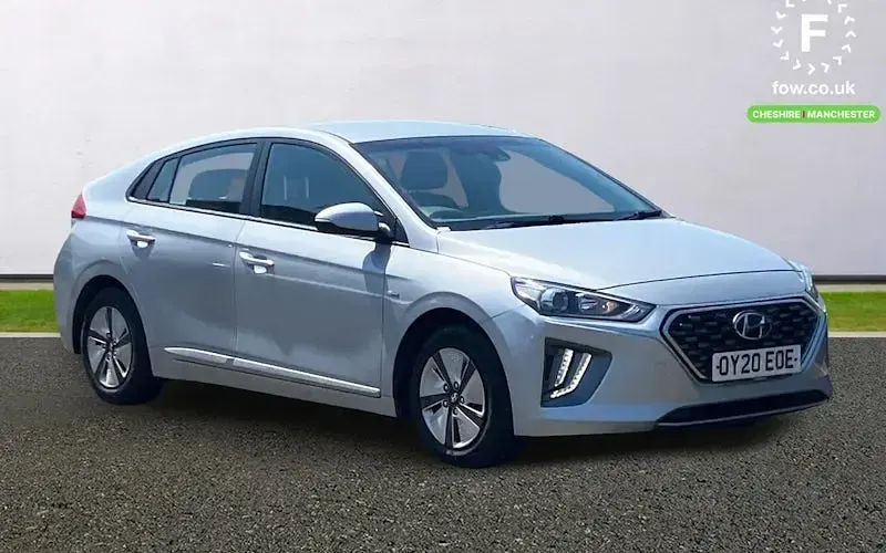 Usado Hyundai Ioniq SE 141 CV (103 kW) 2022 Utilitario