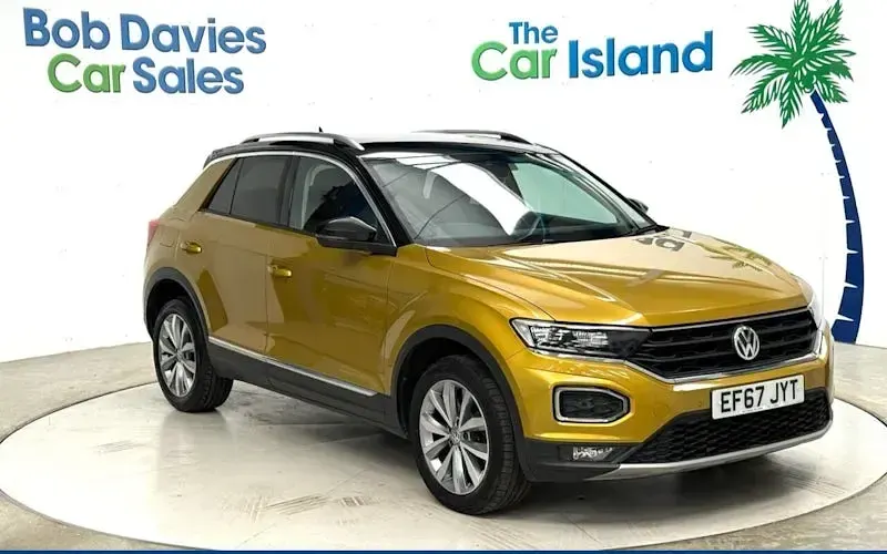 Used VW T-Roc Design 116 HP (85 kW) 2020 SUV