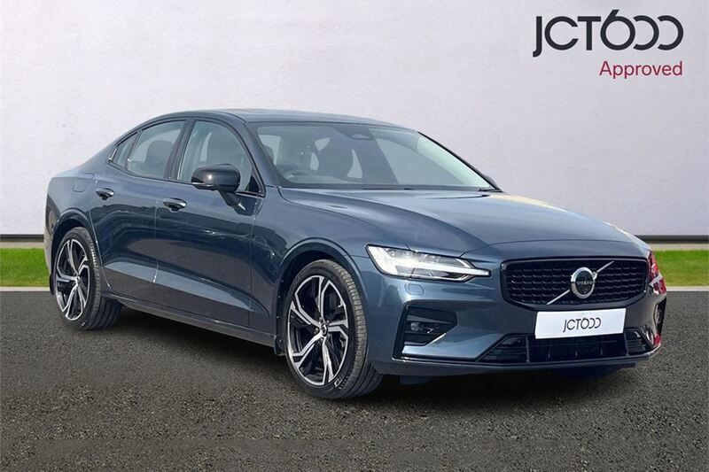 Blue Used 2023 Volvo S60 Ultimate Sedan | £29,750 (Good price) - Image 1/4