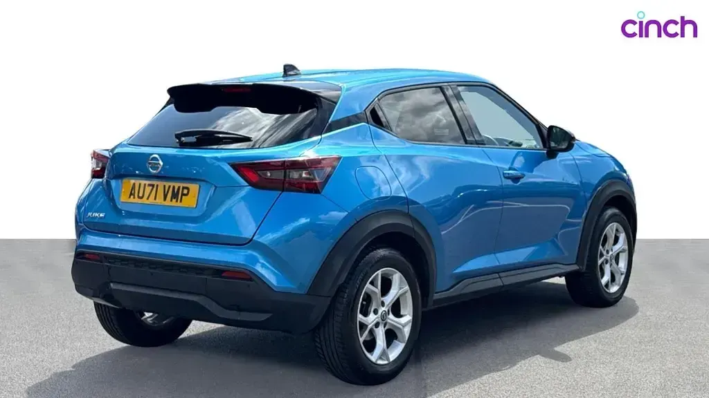 Used Nissan Juke N-Connecta 2021 Blue SUV