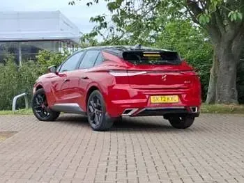 Used DS Automobiles DS4 Performance 130 HP (95 kW) 2022 Red SUV