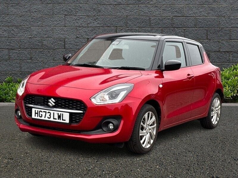 Red Used 2023 Suzuki Swift SZ-T Hatchback | £17,495 (A bit pricey) - Image 1/4