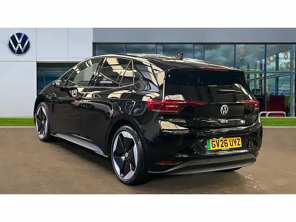 New VW ID.3 Pro 150 kW (204 HP) 2026 Black Hatchback