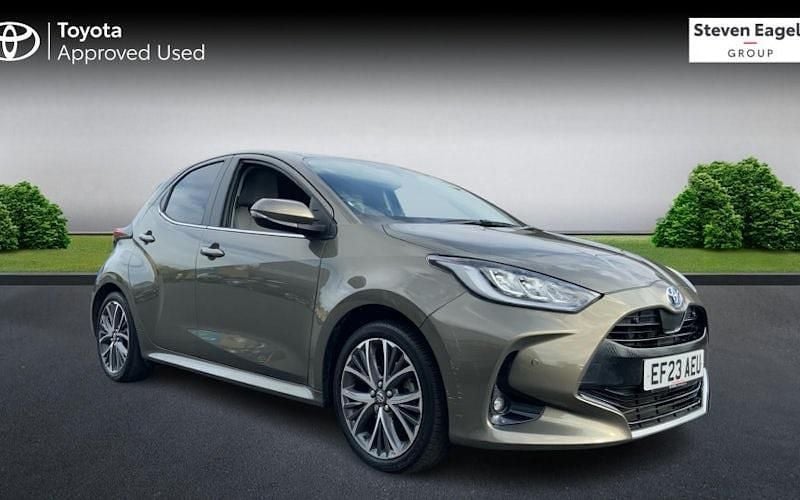 Used Toyota Yaris Hybrid 116 HP (85 kW) 2025 Hatchback