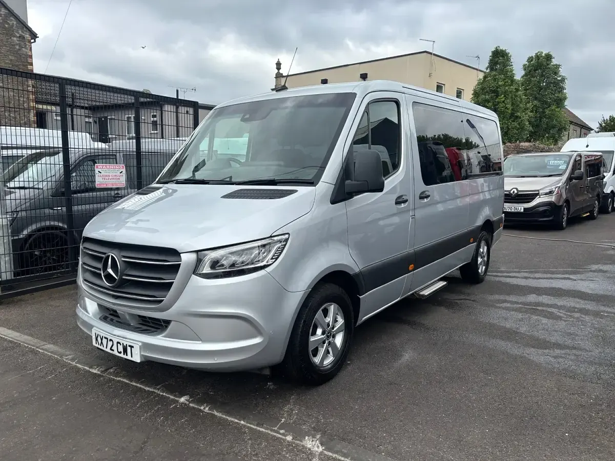 Used Mercedes Sprinter Premium 187 HP (137 kW) 2022 Grey Van