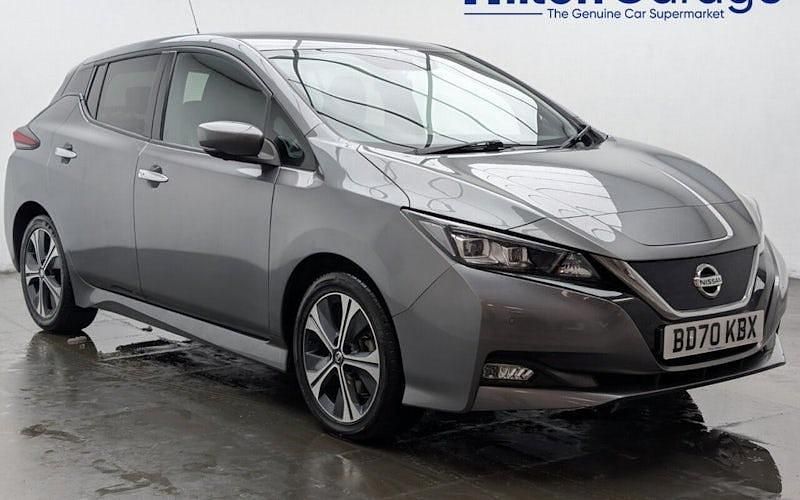 Grey Used 2020 Nissan Leaf N-Connecta Hatchback | £8,950 (Fair price) - Image 1/4