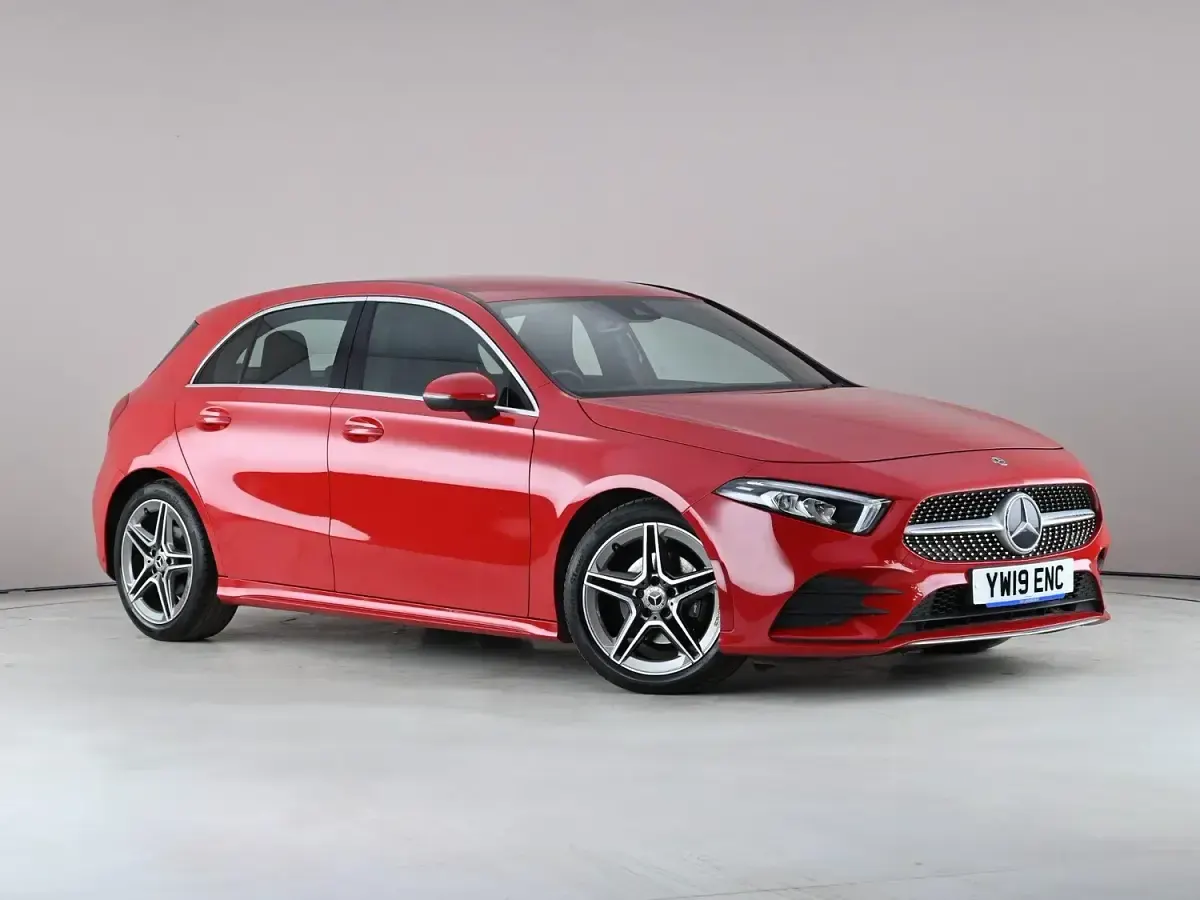 Used Mercedes A180 AMG line 116 HP (85 kW) 2019 Hatchback