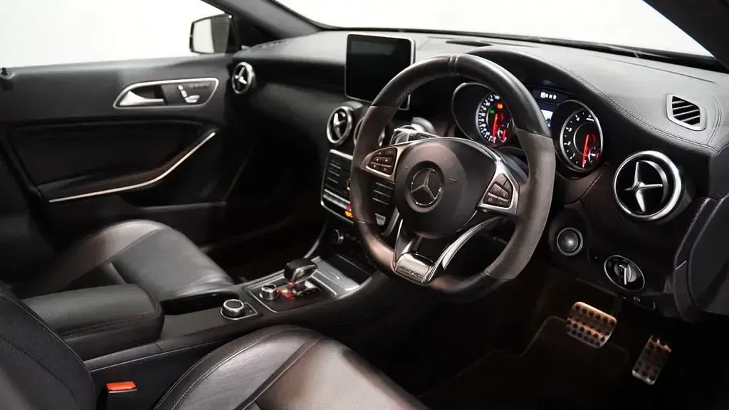 Used Mercedes A45 AMG Premium 2016 Black Hatchback