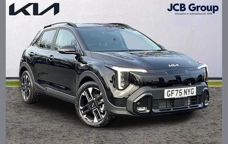 New Kia Stonic GT-Line S 115 HP (84 kW) 2026 Black SUV