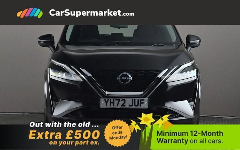 Used Nissan Qashqai Acenta Premium 158 HP (116 kW) 2022 Black SUV