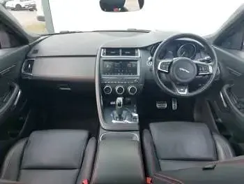 Used Jaguar E-Pace First Edition 2017 Red SUV