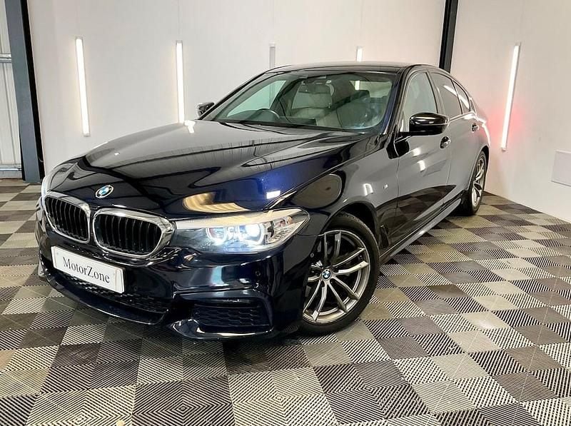Used BMW 520 M Sport 190 HP (139 kW) 2018 Black Sedan