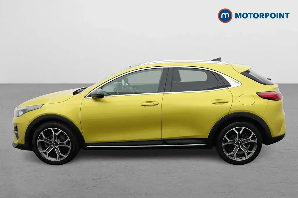 Used Kia XCeed First Edition 140 HP (102 kW) 2020 Yellow SUV