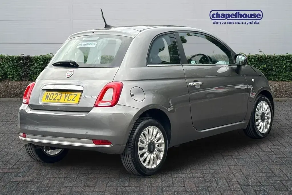 Usado Fiat 500 2023 Cinzento Citadino
