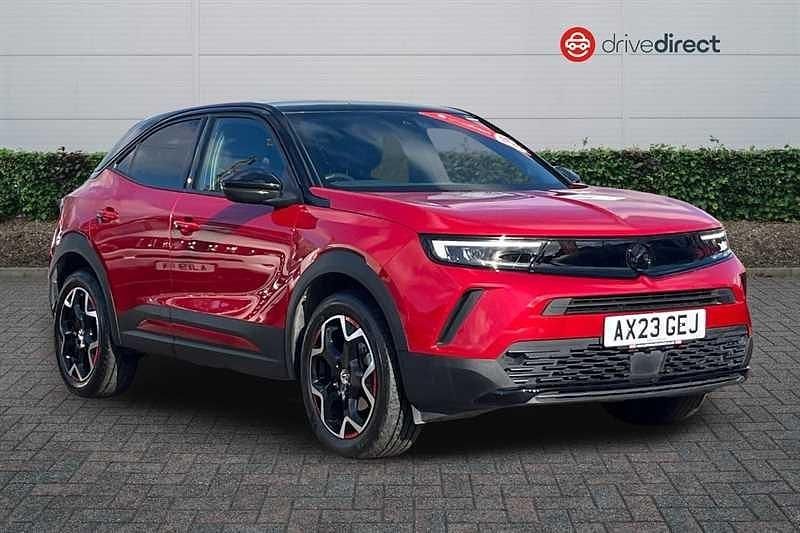 Used Vauxhall Mokka 2023 Red SUV