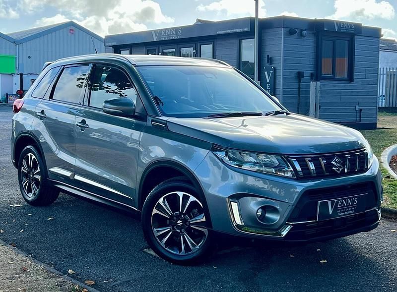 Grey Used 2022 Suzuki Vitara SZ5 SUV | £17,495 (Fair price) - Image 1/4