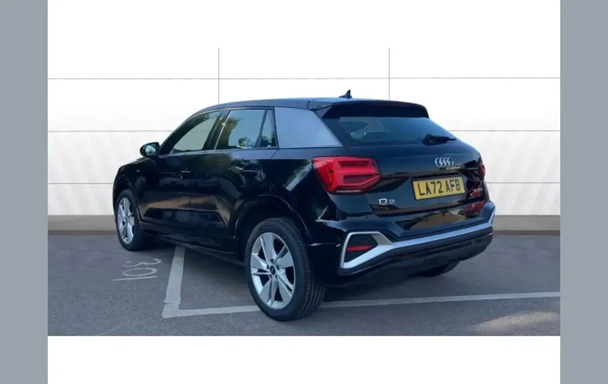 Used Audi Q2 S-Line 147 HP (108 kW) 2022 Black SUV