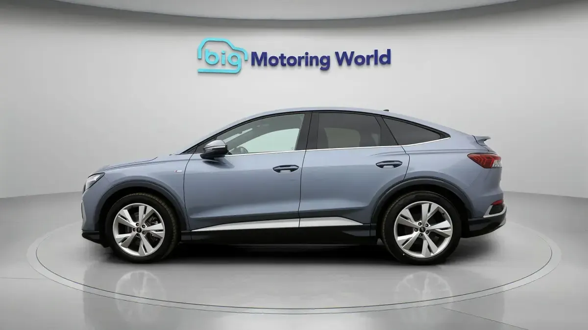 Used Audi Q4 Sportback e-tron S-Line 210 kW (286 HP) 2024 SUV