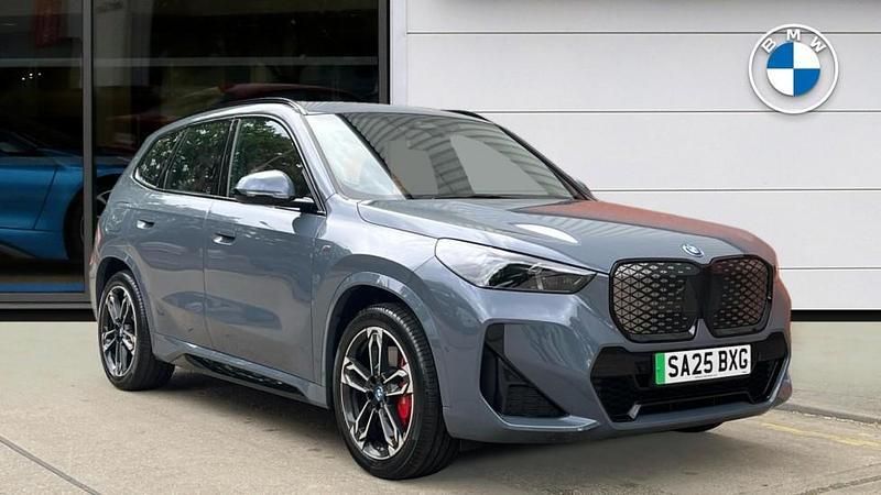 Grey Used 2025 BMW iX1 M Sport SUV | £37,800 (Expensive) - Image 1/4
