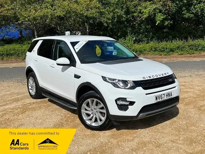 Second-hand Land Rover Discovery Sport SE 180 CP (132 kW) 2017 Alb SUV