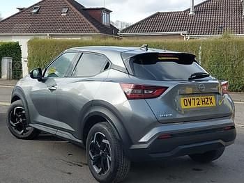 Used Nissan Juke N-Connecta 114 HP (83 kW) 2023 Grey SUV