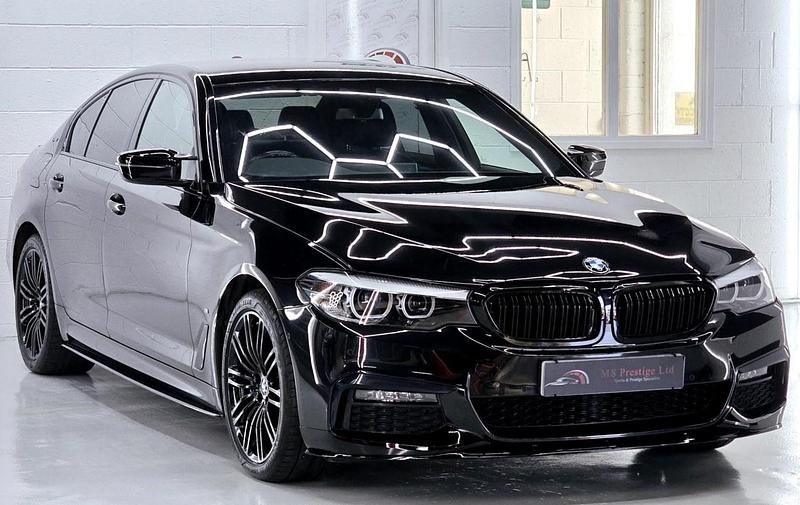 Used BMW 530e M Sport 2018 Black Sedan