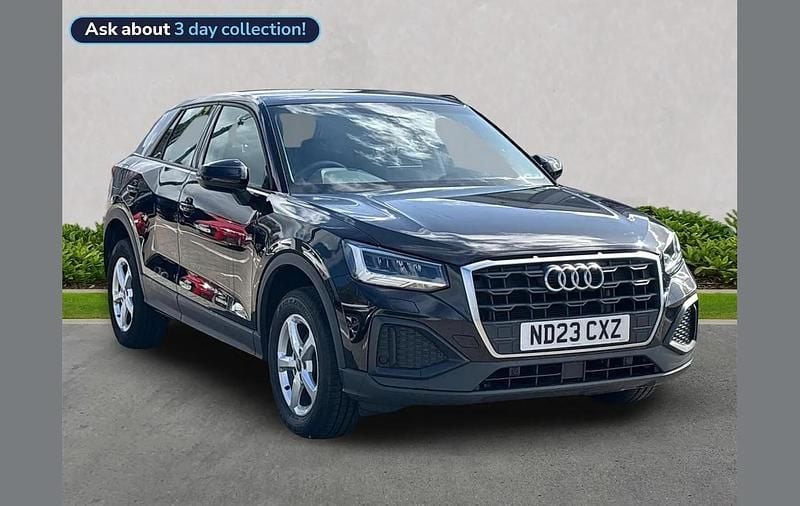 Used Audi Q2 Design 108 HP (79 kW) 2023 Black SUV