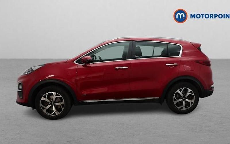 Used Kia Sportage 177 HP (130 kW) 2019 Red SUV