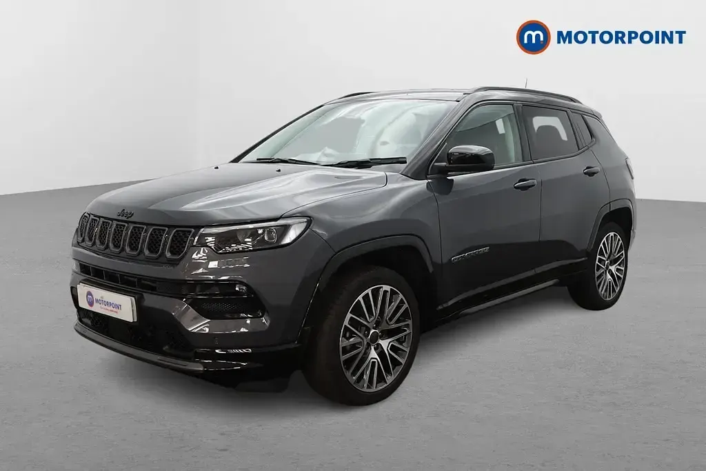 Used Jeep Compass Altitude 131 HP (96 kW) 2024 Grey/black SUV