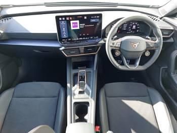 Used Cupra Formentor 150 HP (110 kW) 2025 Blue SUV