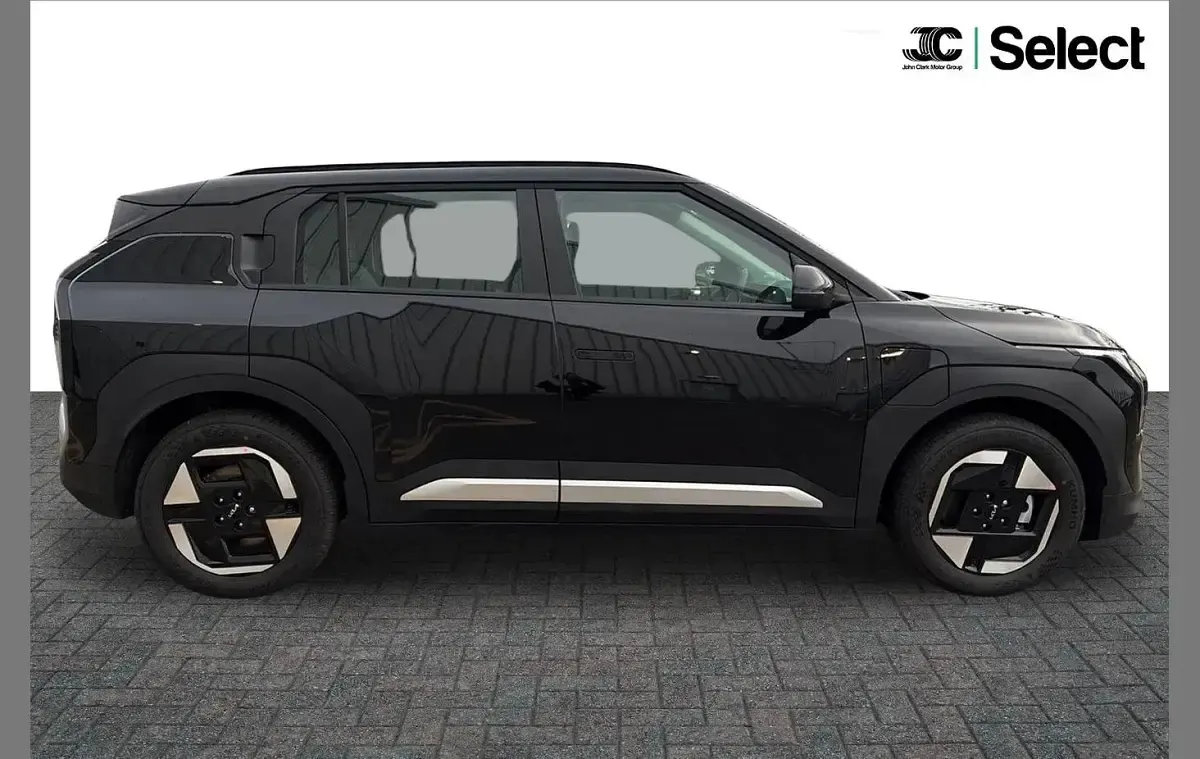 Used Kia EV3 Air 147 kW (201 HP) 2025 Black SUV