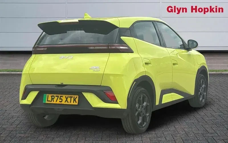 Ny BYD Dolphin Surf Boost 64 kW (88 HK) 2026 Halvkombi