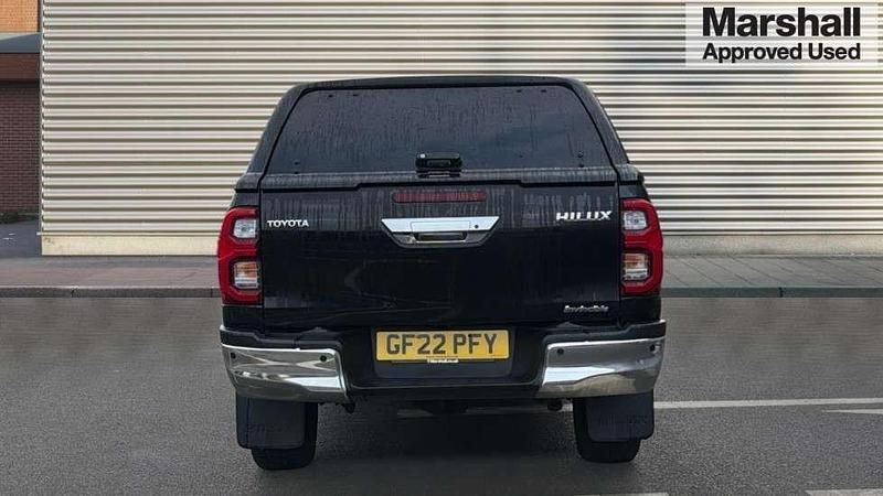 Used Toyota HiLux 2022 Black Pickup