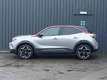 Used Vauxhall Mokka 100 kW (136 HP) 2024 Two coat metallic  contrast grey SUV