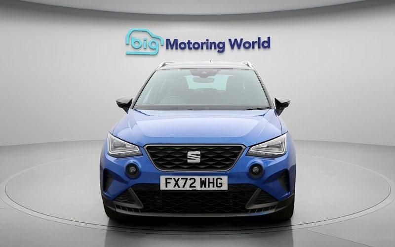 Used Seat Arona FR 110 HP (80 kW) 2022 Blue SUV