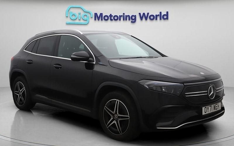 Used 2022 Mercedes EQA250 AMG line SUV | £17,900 (Fair price) - Image 1/4