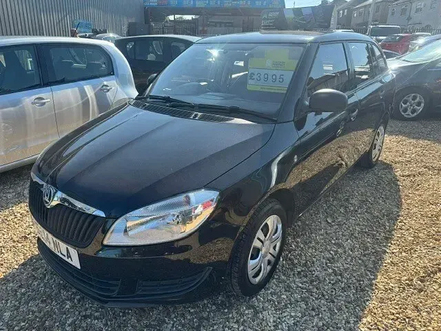 Used Skoda Fabia 2014 Black