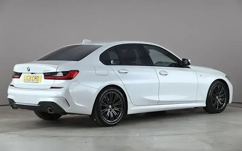 Usado BMW 330 M Sport 258 CV (189 kW) 2021 Blanco Berlina