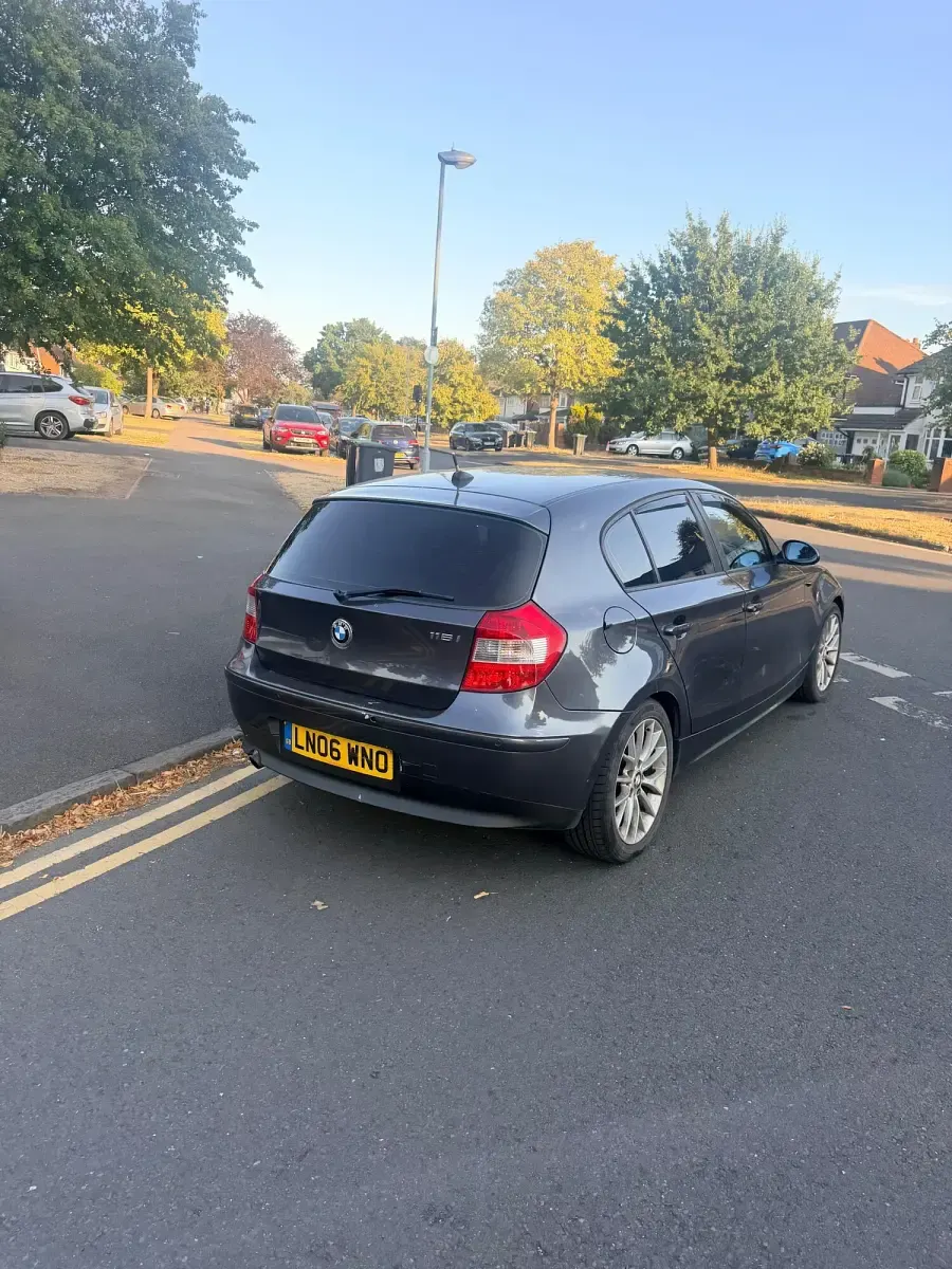 Used BMW 116 2006 Grey Hatchback